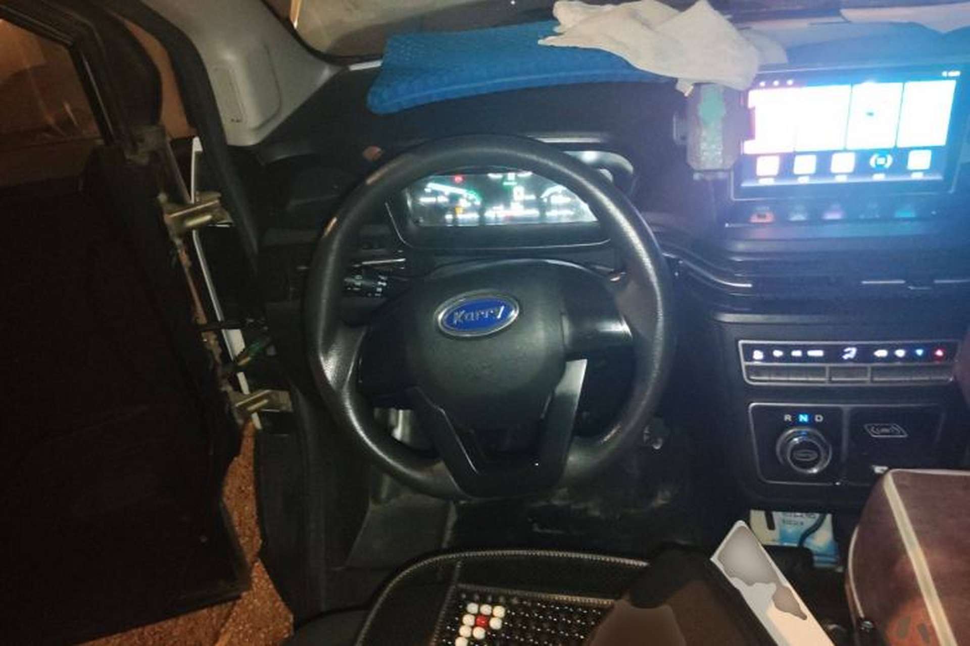 Used Karry Dolphin EV 2021 Upgraded Smart Enjoyment Model Steering Wheel