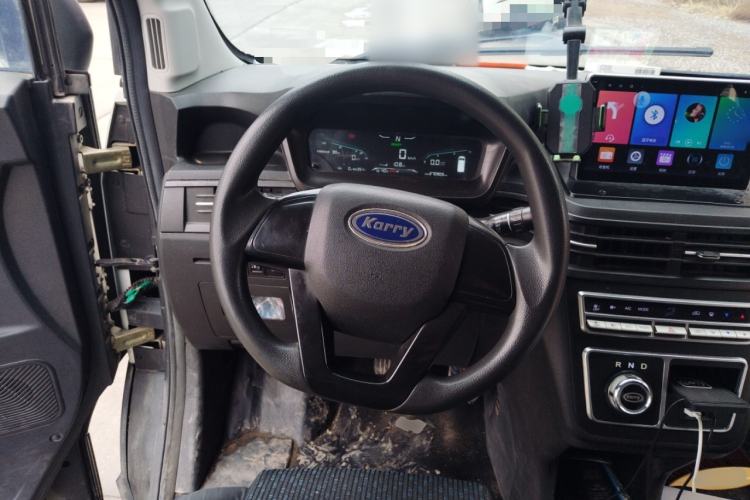 Used Karry Dolphin EV 2021 Upgraded Smart Enjoyment Model Steering Wheel