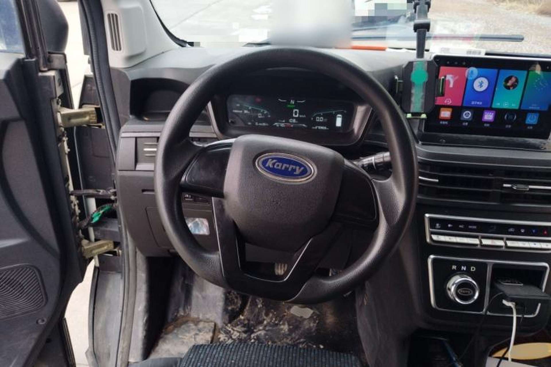 Used Karry Dolphin EV 2021 Upgraded Smart Enjoyment Model Steering Wheel