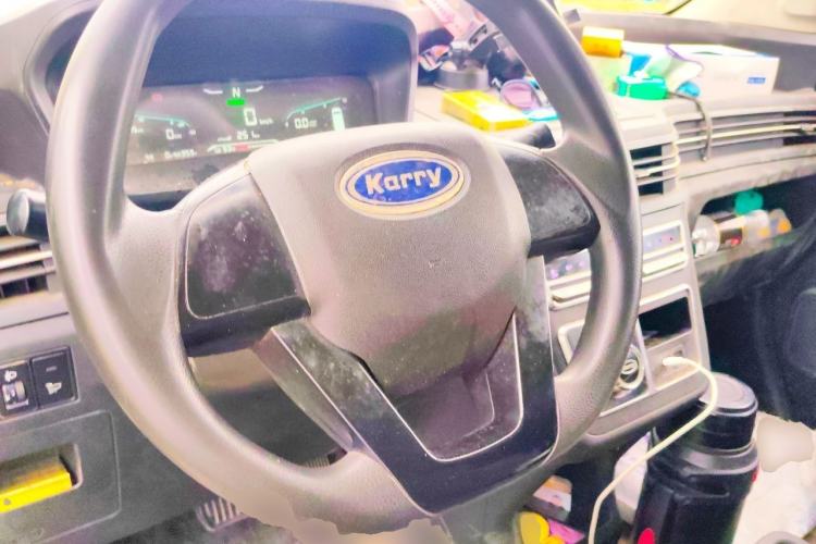 Used Karry Dolphin EV 2021 Base Model Smart Enjoyment Version Steering Wheel
