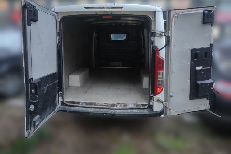Used Karry Dolphin EV 2021 Upgraded Smart Enjoyment Model Trunk