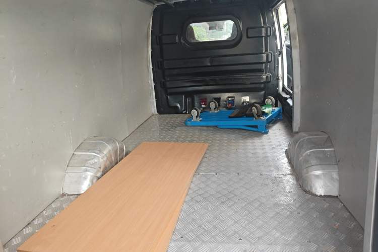 Used Karry Dolphin EV 2021 Upgraded Smart Enjoyment Model Trunk