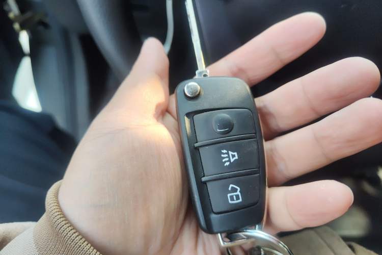 Used Karry Dolphin EV 2021 Upgraded Smart Enjoyment Model Vehicle Key