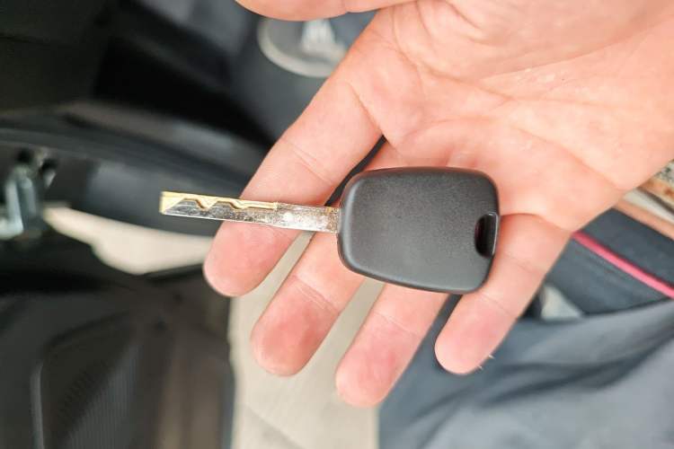 Used Karry Dolphin EV 2021 Upgraded Smart Enjoyment Model Vehicle Key