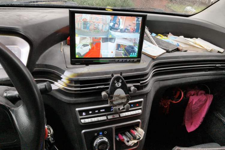 Used Karry Dolphin EV 2022 Smart Edition Audio And AC Panel