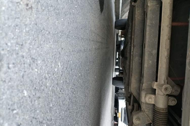 Used Karry Dolphin EV 2022 Smart Edition Chassis Front