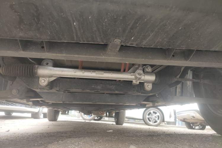 Used Karry Dolphin EV 2022 Smart Edition Chassis Front