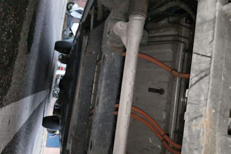 Used Karry Dolphin EV 2022 Smart Edition Chassis Front
