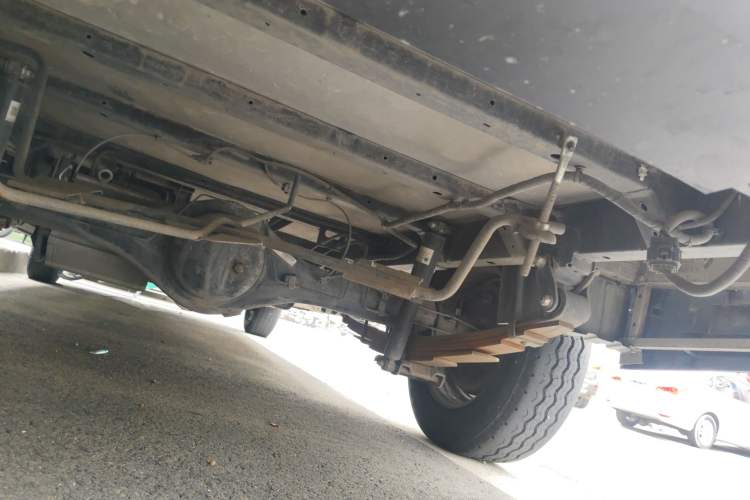 Used Karry Dolphin EV 2022 Smart Edition Chassis Rear