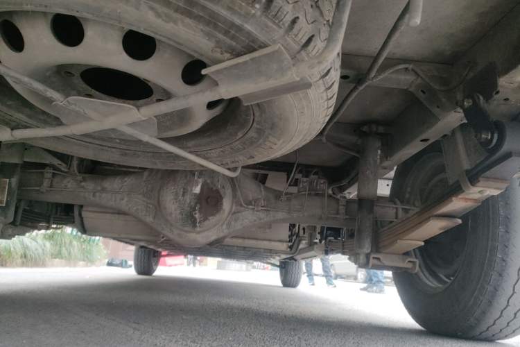 Used Karry Dolphin EV 2022 Smart Edition Chassis Rear