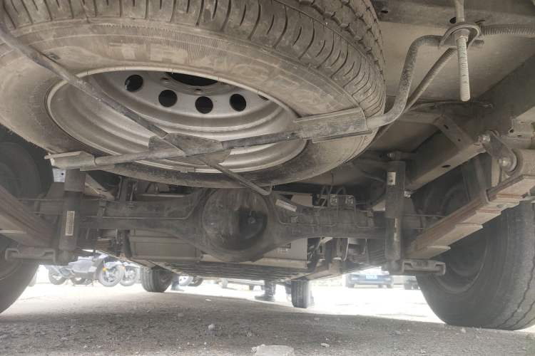 Used Karry Dolphin EV 2022 Smart Edition Chassis Rear