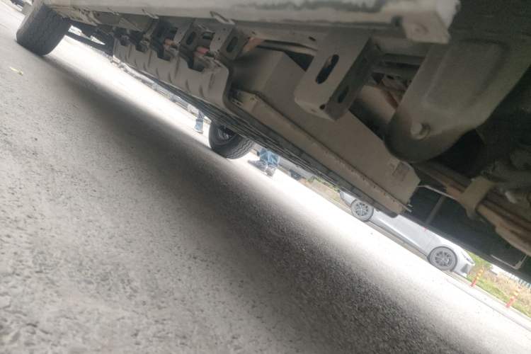 Used Karry Dolphin EV 2022 Smart Edition Chassis Rear Left