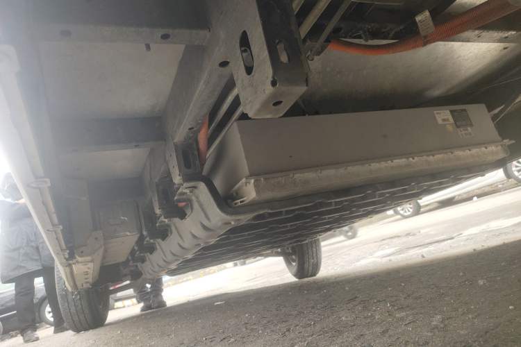 Used Karry Dolphin EV 2022 Smart Edition Chassis Rear Left