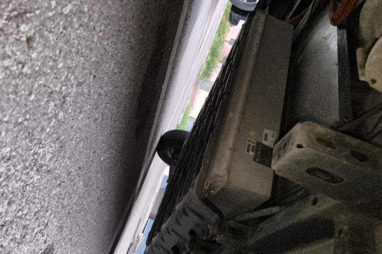 Used Karry Dolphin EV 2022 Smart Edition Chassis Rear Right