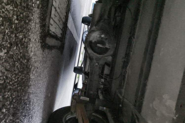 Used Karry Dolphin EV 2022 Smart Edition Chassis Rear