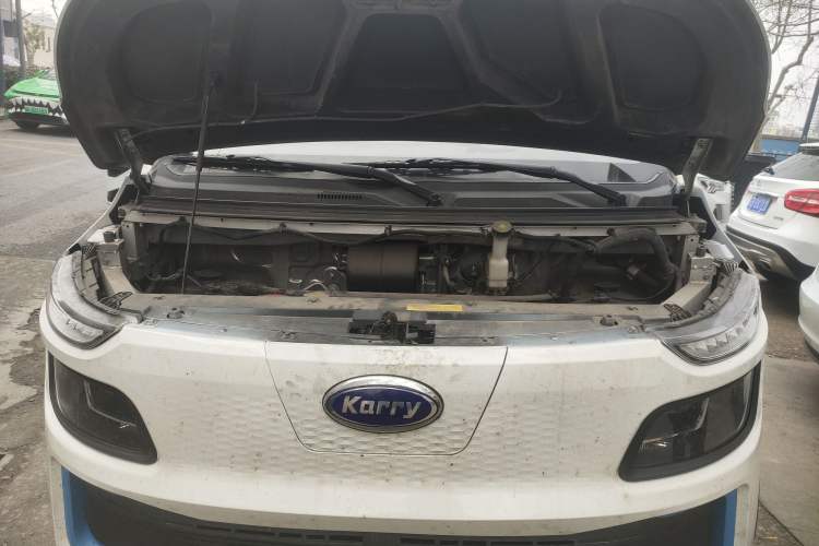 Used Karry Dolphin EV 2022 Smart Edition Engine Bay