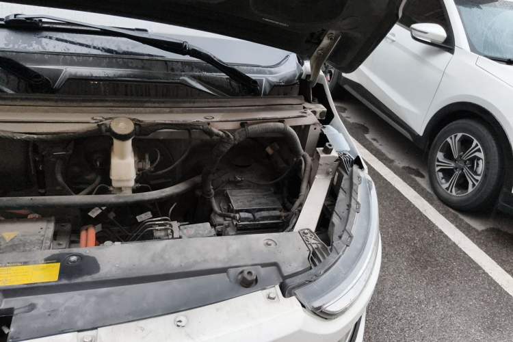 Used Karry Dolphin EV 2022 Smart Edition Engine Bay Left