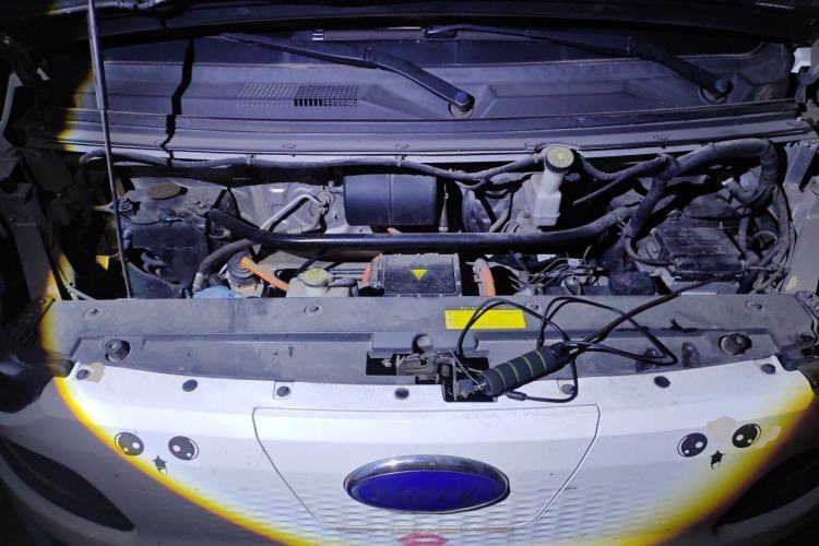 Used Karry Dolphin EV 2022 Smart Edition Engine Bay