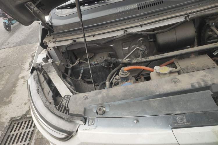 Used Karry Dolphin EV 2022 Smart Edition Engine Bay Right