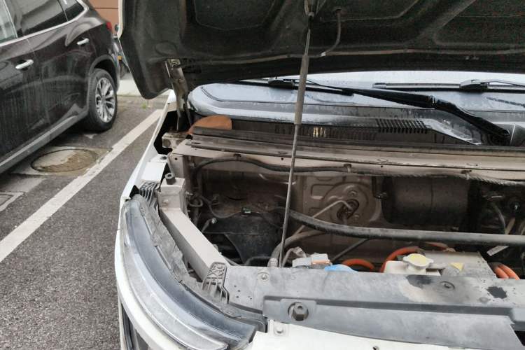 Used Karry Dolphin EV 2022 Smart Edition Engine Bay Right