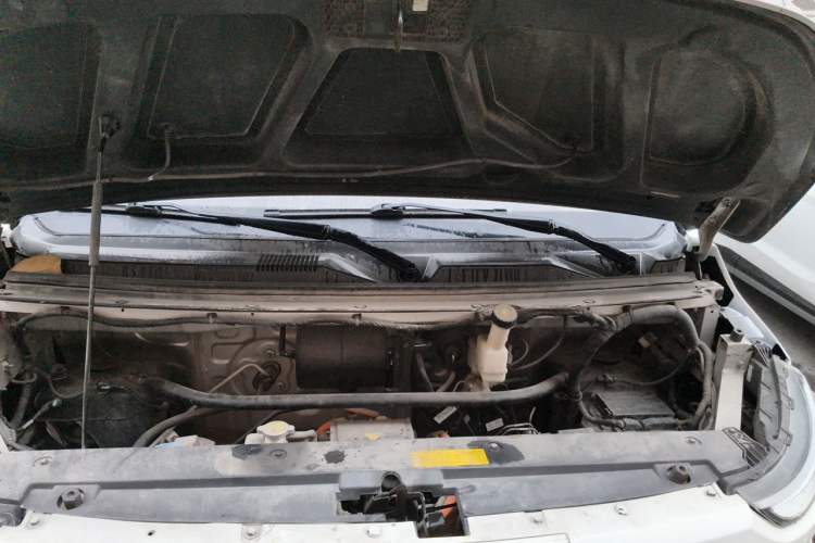 Used Karry Dolphin EV 2022 Smart Edition Engine Bay