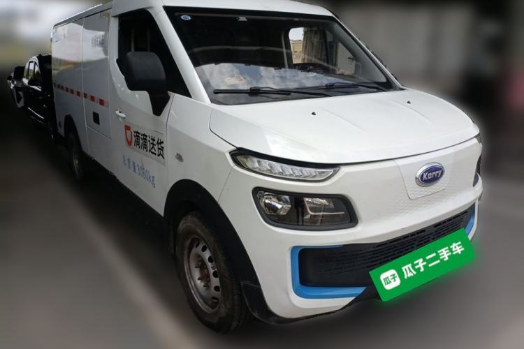 Used Karry Dolphin EV 2022 Smart Edition Front Right 45 Deg