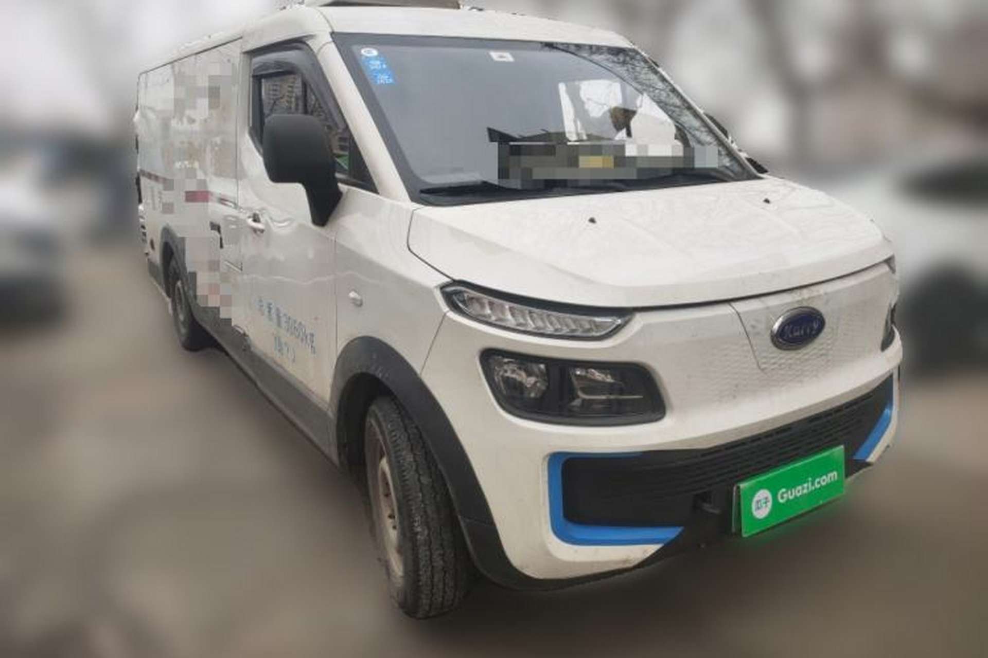 Used Karry Dolphin EV 2022 Smart Edition Front Right 45 Deg