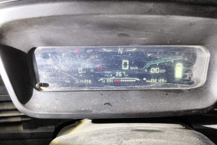 Used Karry Dolphin EV 2022 Smart Edition Instrument Cluster