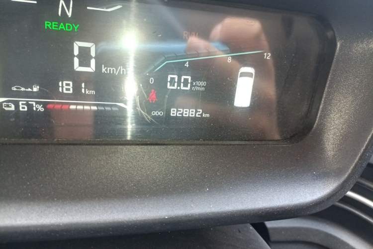 Used Karry Dolphin EV 2022 Smart Edition Odometer Close Up