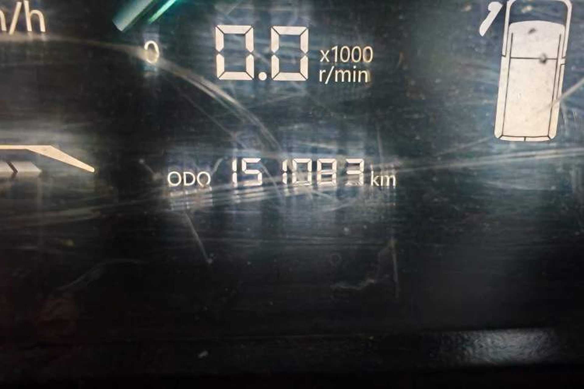 Used Karry Dolphin EV 2022 Smart Edition Odometer Close Up