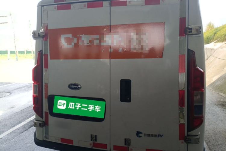 Used Karry Dolphin EV 2022 Smart Edition Rear