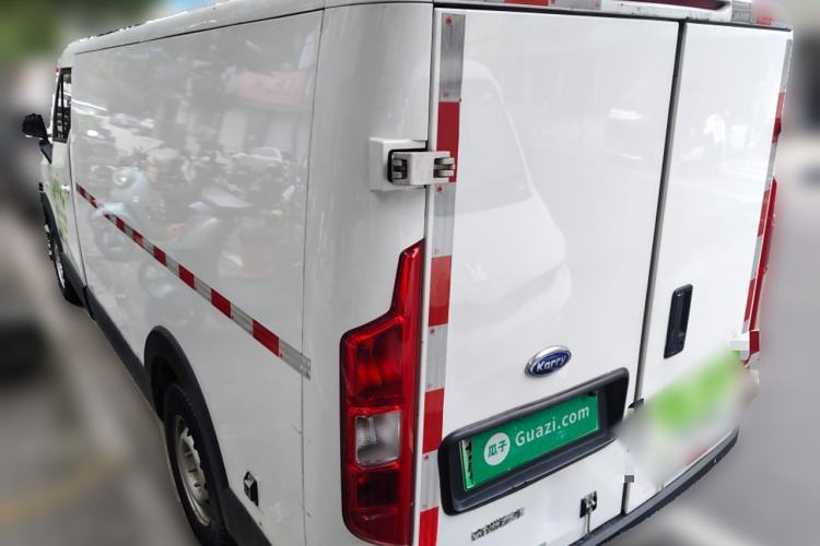 Used Karry Dolphin EV 2022 Smart Edition Rear Left 45 Deg