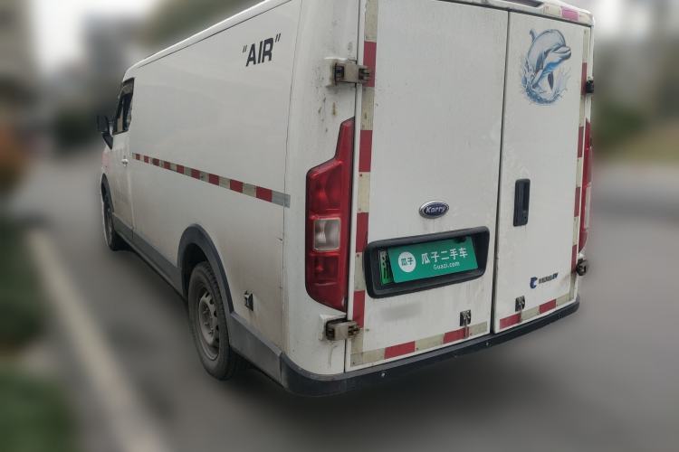 Used Karry Dolphin EV 2022 Smart Edition Rear Left 45 Deg