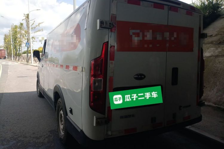 Used Karry Dolphin EV 2022 Smart Edition Rear Left 45 Deg
