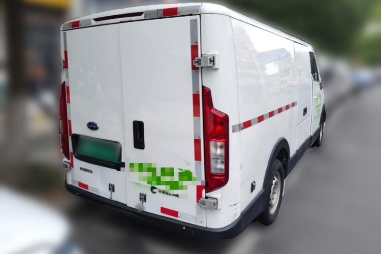Used Karry Dolphin EV 2022 Smart Edition Rear Right 45 Deg