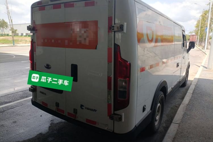 Used Karry Dolphin EV 2022 Smart Edition Rear Right 45 Deg