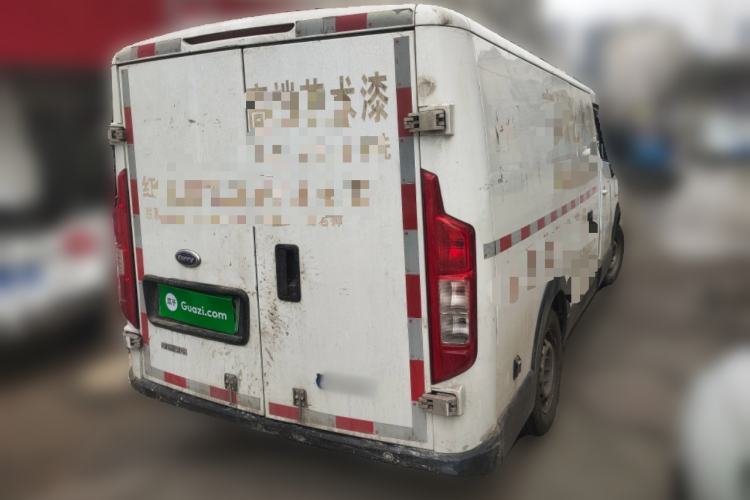 Used Karry Dolphin EV 2022 Smart Edition Rear Right 45 Deg
