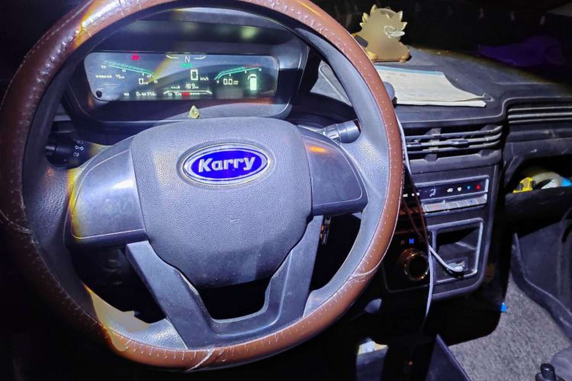 Used Karry Dolphin EV 2022 Smart Edition Steering Wheel