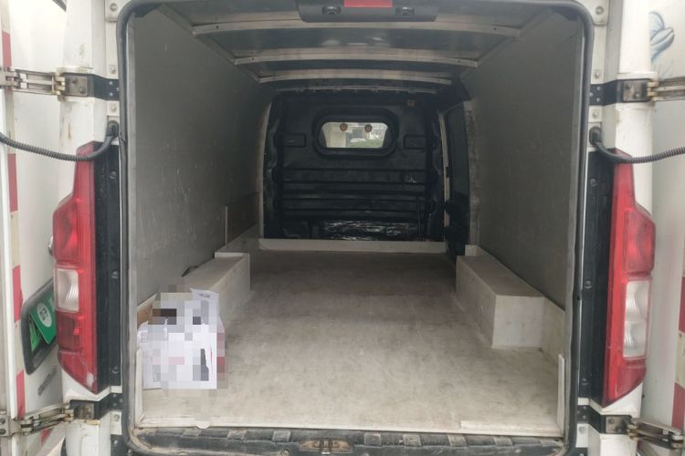 Used Karry Dolphin EV 2022 Smart Edition Trunk