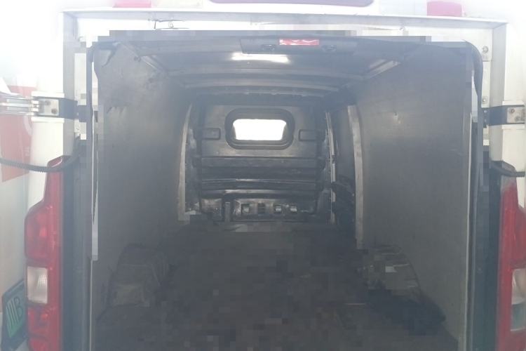 Used Karry Dolphin EV 2022 Smart Edition Trunk