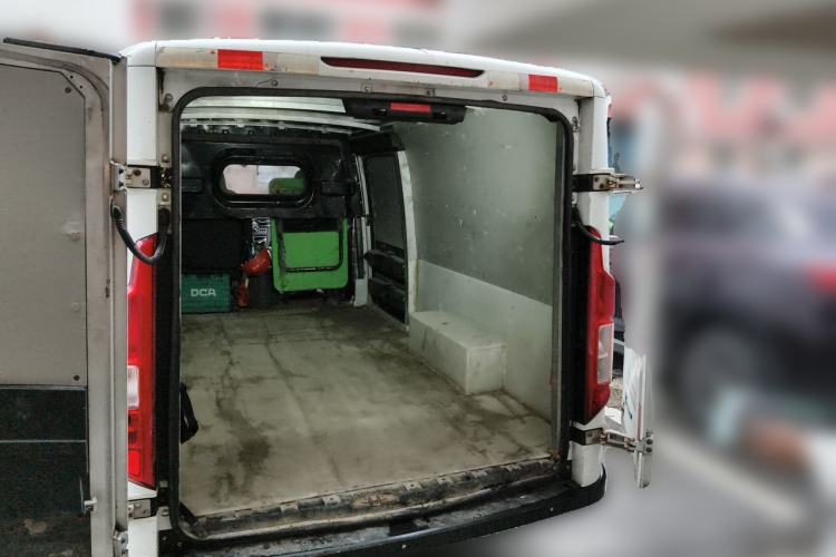 Used Karry Dolphin EV 2022 Smart Edition Trunk