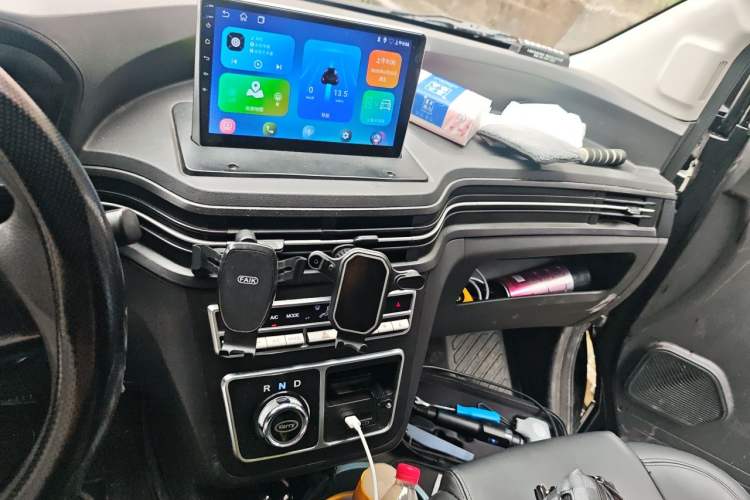Used Karry Dolphin EV 2023 Wealth Edition Audio And AC Panel