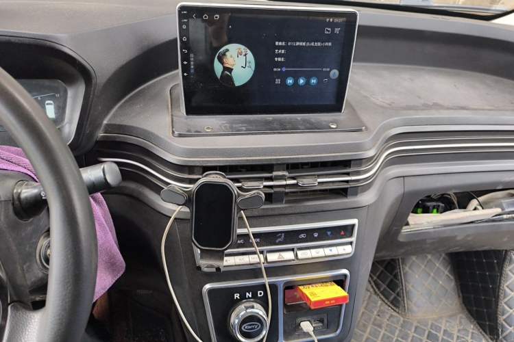 Used Karry Dolphin EV 2023 Wealth Edition Audio And AC Panel