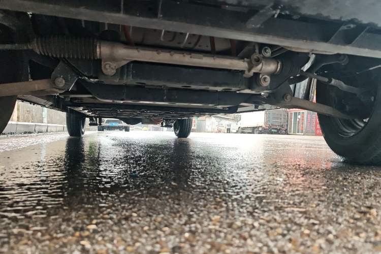 Used Karry Dolphin EV 2023 Wealth Edition Chassis Front