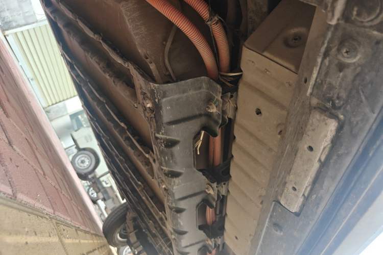 Used Karry Dolphin EV 2023 Wealth Edition Chassis Front Left