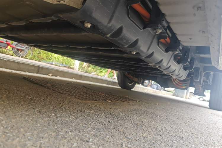 Used Karry Dolphin EV 2023 Wealth Edition Chassis Front Left