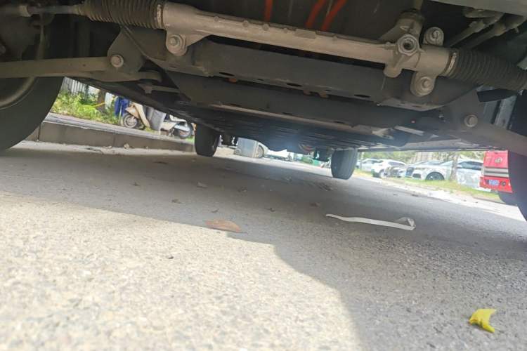 Used Karry Dolphin EV 2023 Wealth Edition Chassis Front