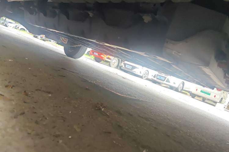Used Karry Dolphin EV 2023 Wealth Edition Chassis Front Right