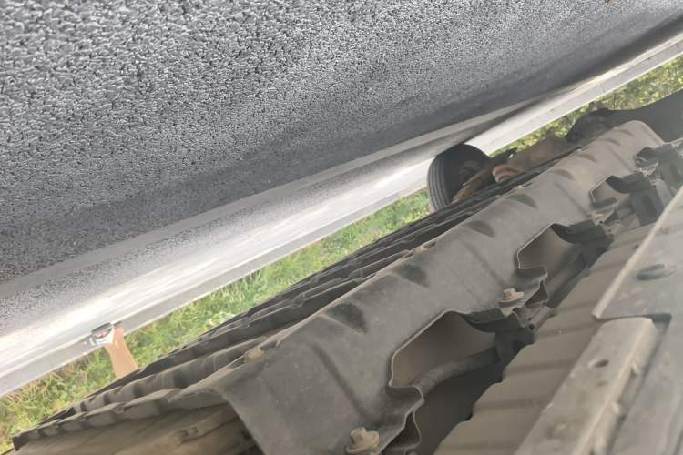 Used Karry Dolphin EV 2023 Wealth Edition Chassis Front Right