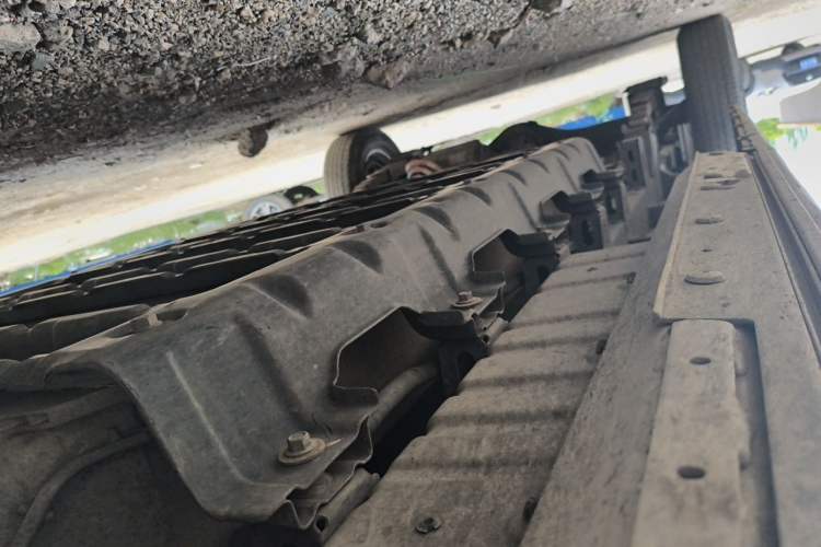 Used Karry Dolphin EV 2023 Wealth Edition Chassis Front Right